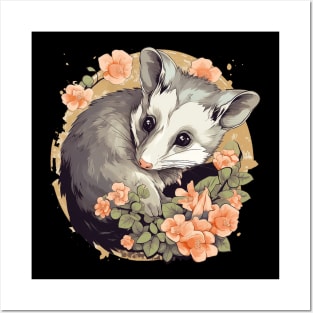 possum Posters and Art